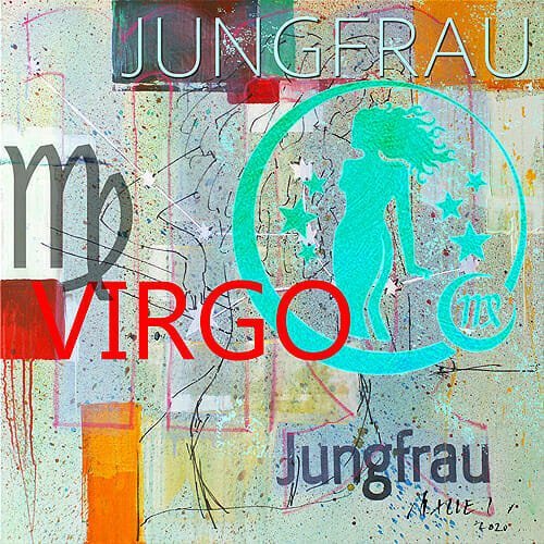 Sternzeichen Jungfrau (0292)