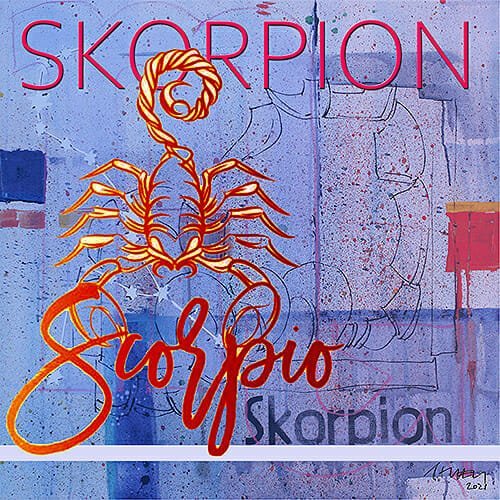 Sternzeichen Skorpion (0294)