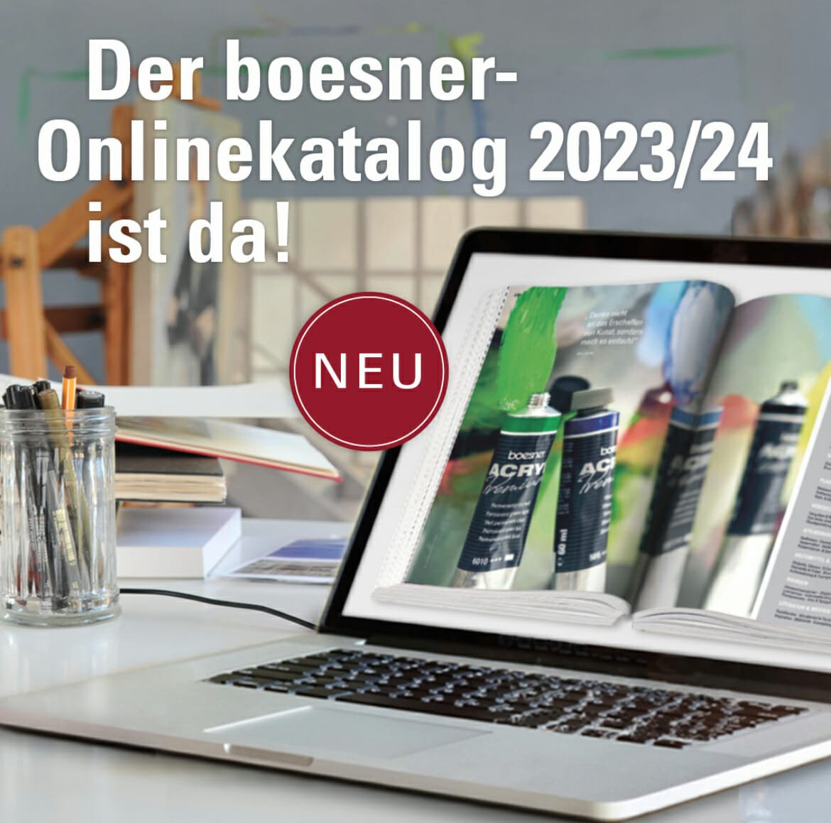 boesner-Onlinekatalog 2023/24