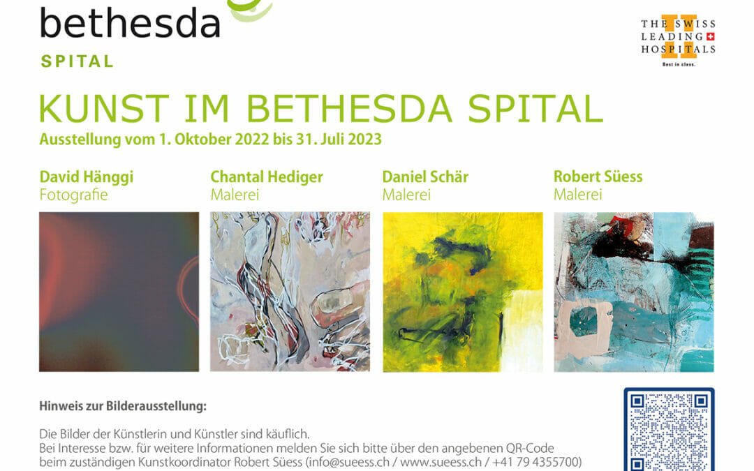 Kunst im Bethesda Spital Basel