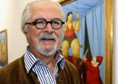 Fernando Botero died