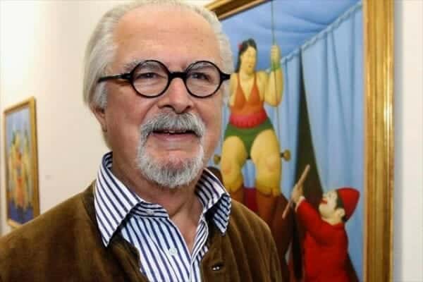 Fernando Botero died