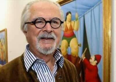 Fernando Botero gestorben